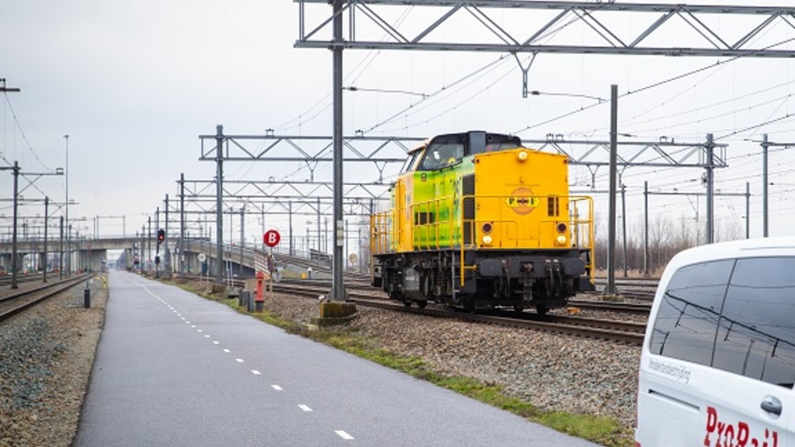 Alstom ATO tests with ProRail and FFF