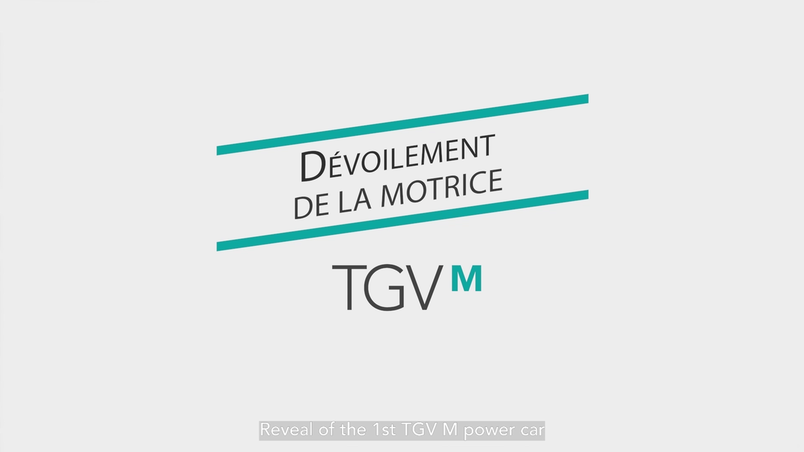 Video thumbnail: SNCF Voyageurs & Alstom launch TGV M "power car"