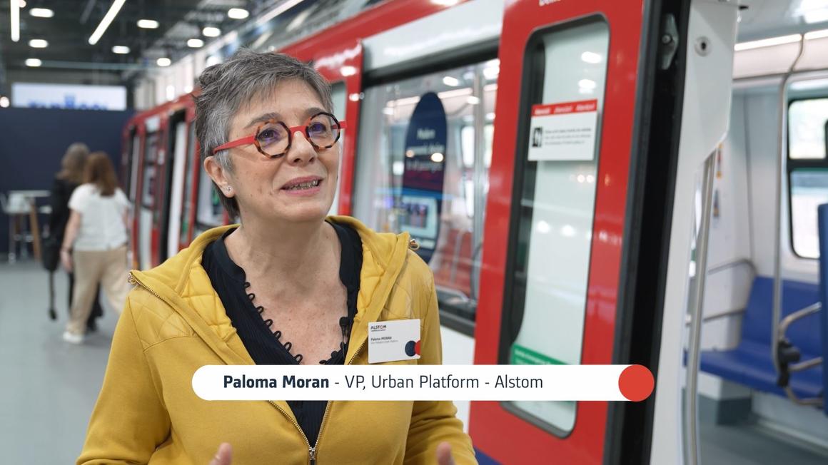 Interview Paloma Moran, VP Urban Platforms at UITP 2023