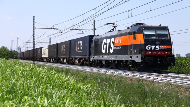 Traxx 3 DC electric locomotive for GTS Rail