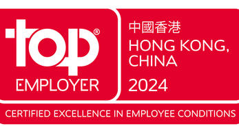 top EMPLOYER HONG KONG, CHINA 2024 - CERTIFIED EXCELLENCE IN EMPLOYEE CONDITIONS