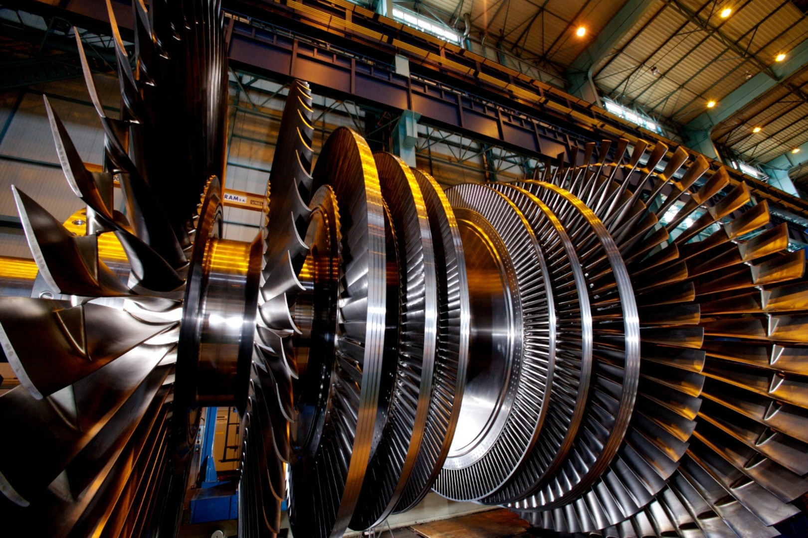 Gas steam turbines фото 5