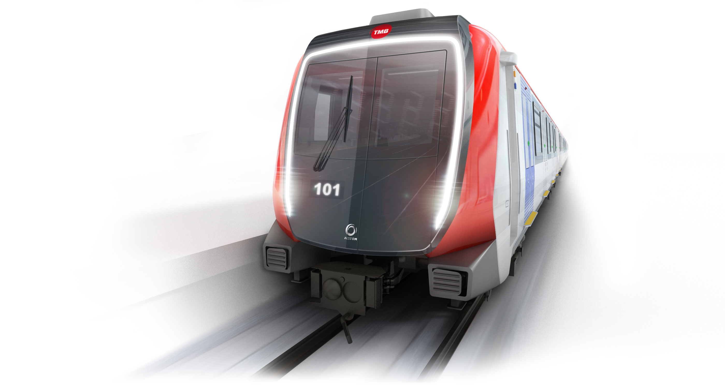 Alstom fournira 42 trains Metropolis pour le métro de Barcelone Alstom