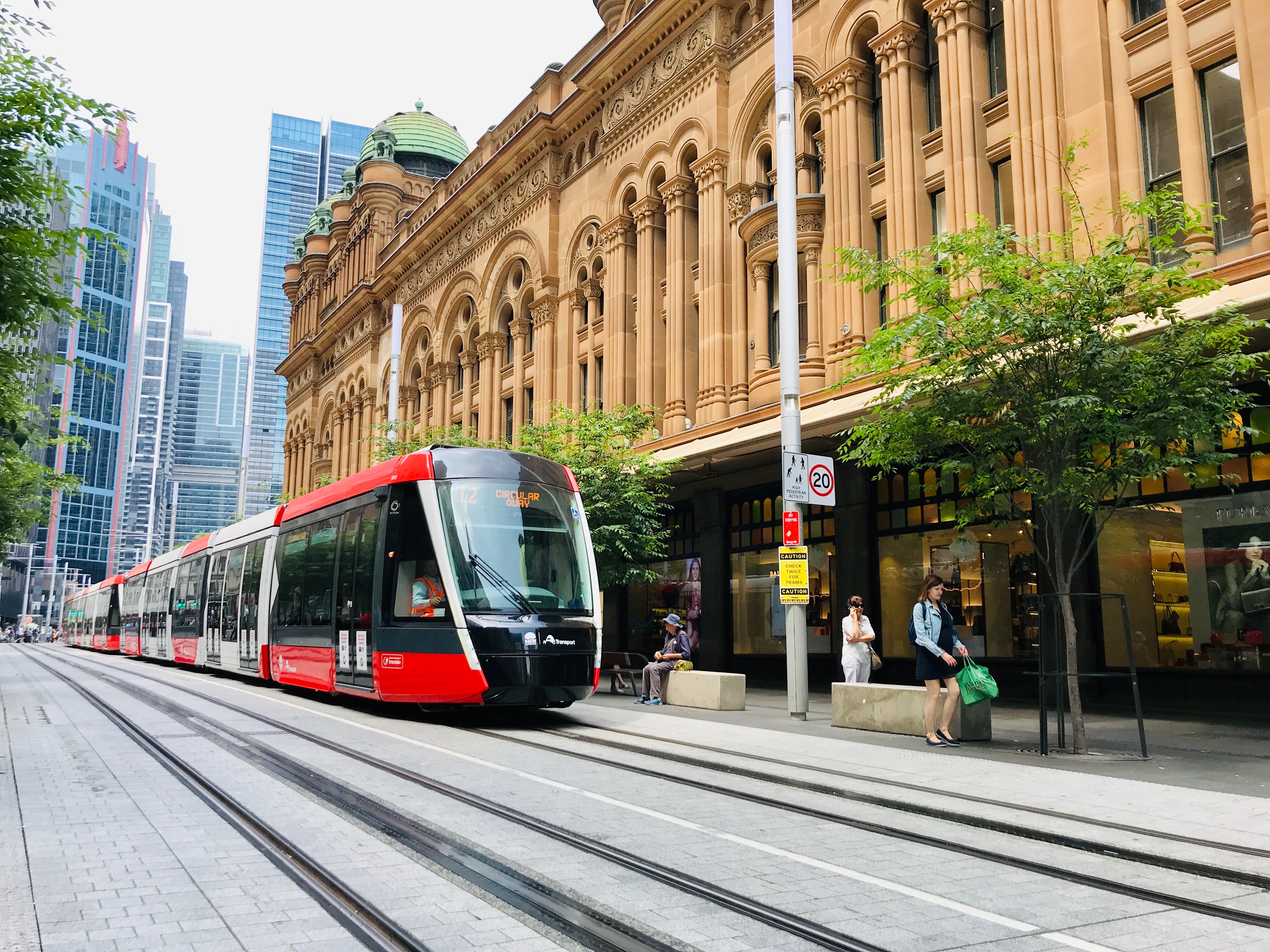 places to visit in sydney public transport