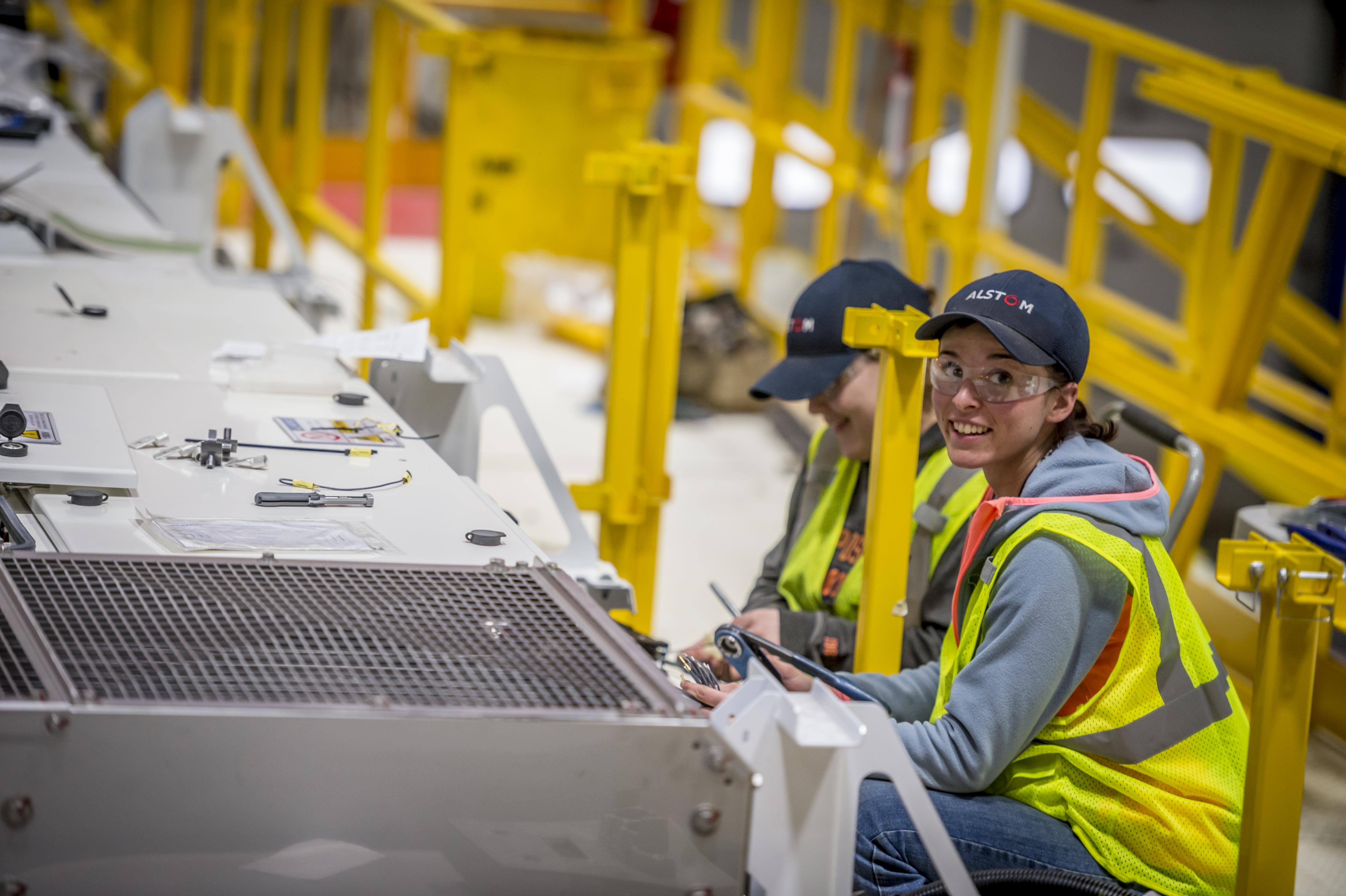 Alstom in the U.S. 