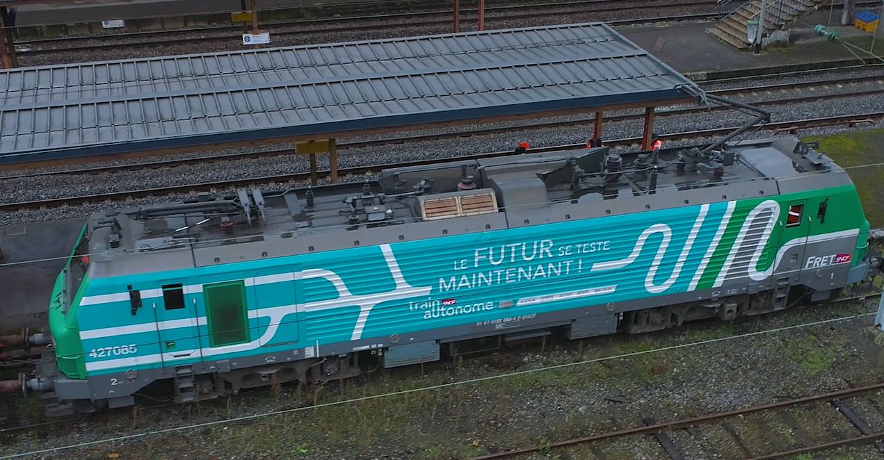 SNCF et ses partenaires font circuler le premier train semi-autonome sur le  réseau ferré national | Alstom