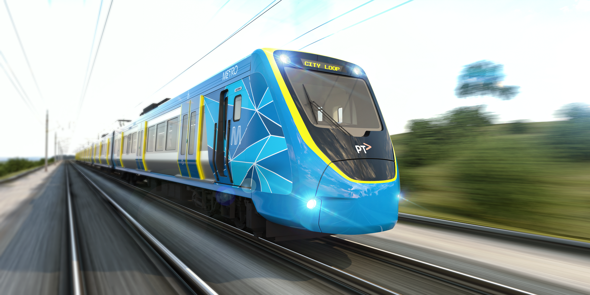 Alstom to provide smarter and more efficient X'trapolis trains for Melbourne  | Alstom