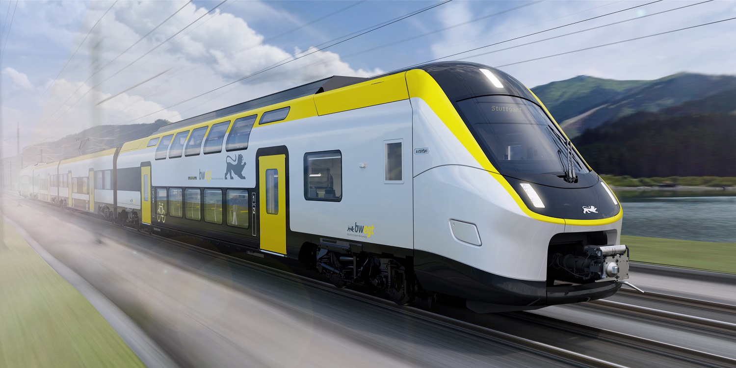 Alstom fournira 130 trains Coradia Stream à SFBW, en Allemagne