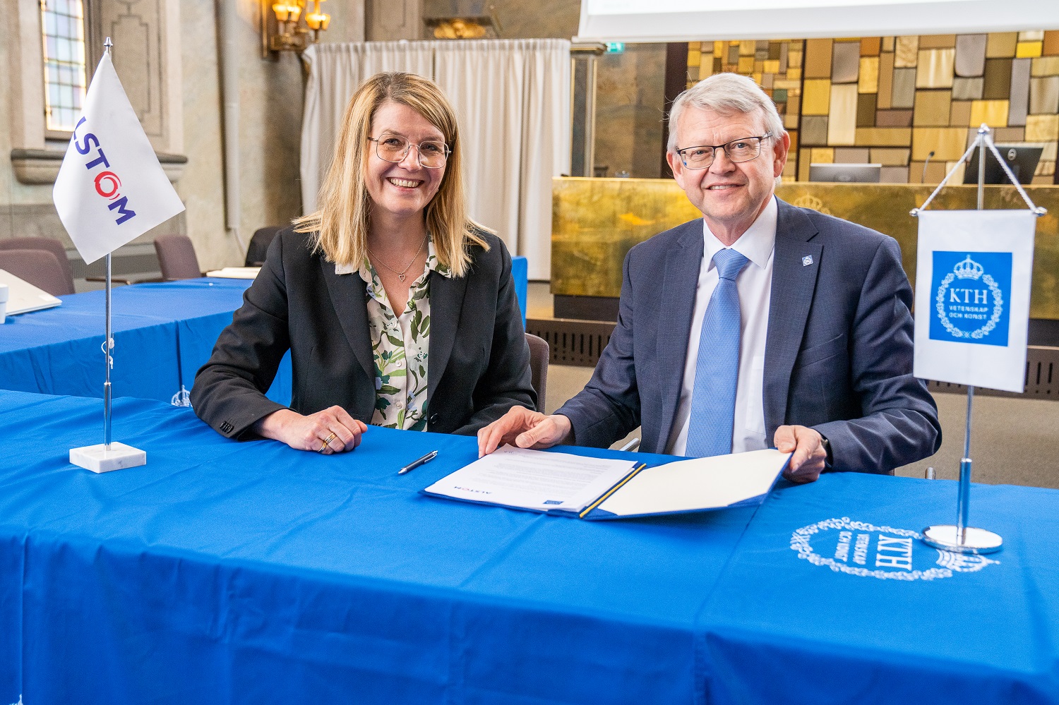 Alstom Renews Partnership Agreement With Kth Royal Institute Of Technology In Stockholm Alstom Alstom Renews Partnership Agreement With Kth Royal Institute Of Technology In Stockholm Alstom
