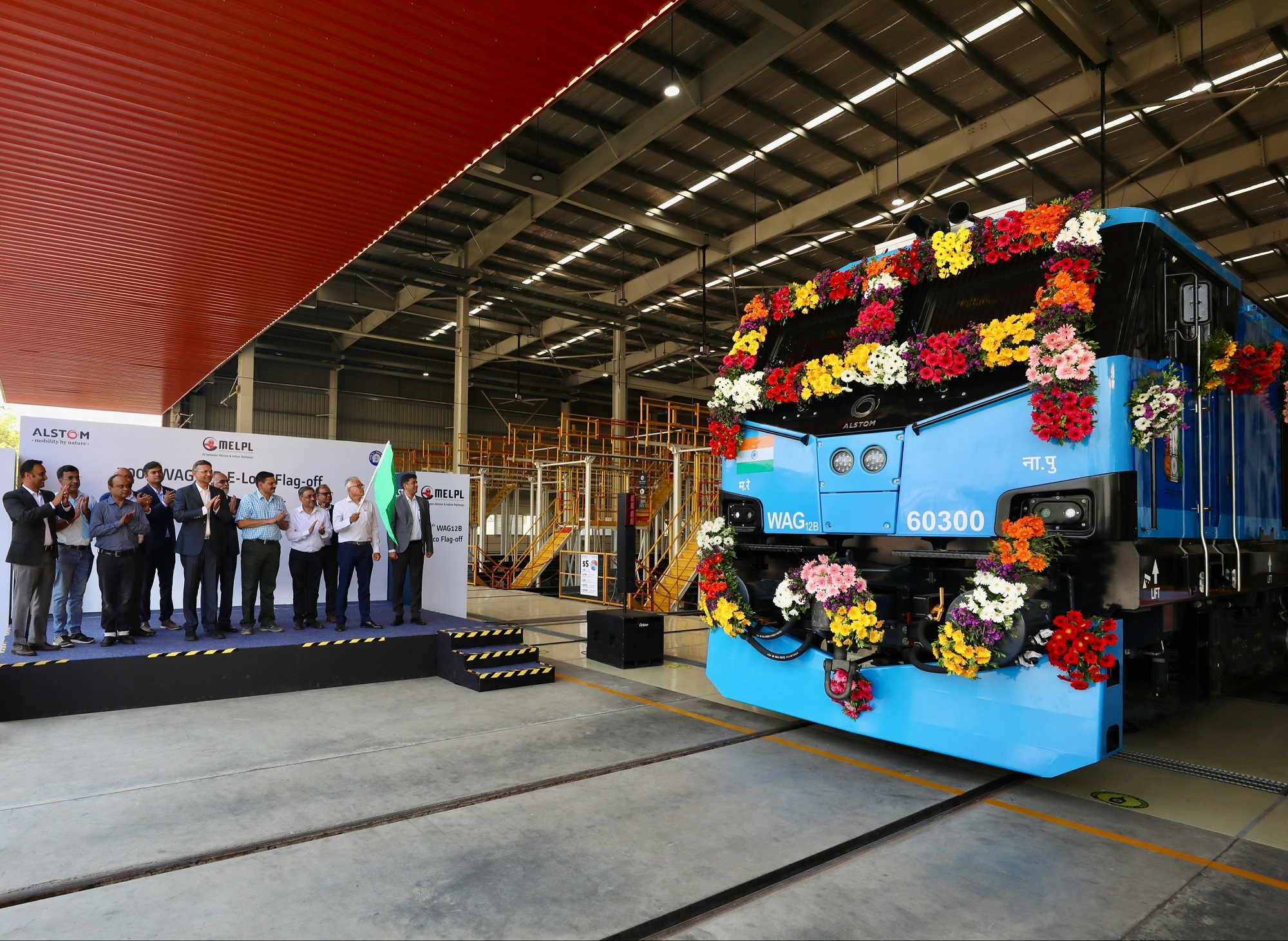 Indian railway electric engine cost sales