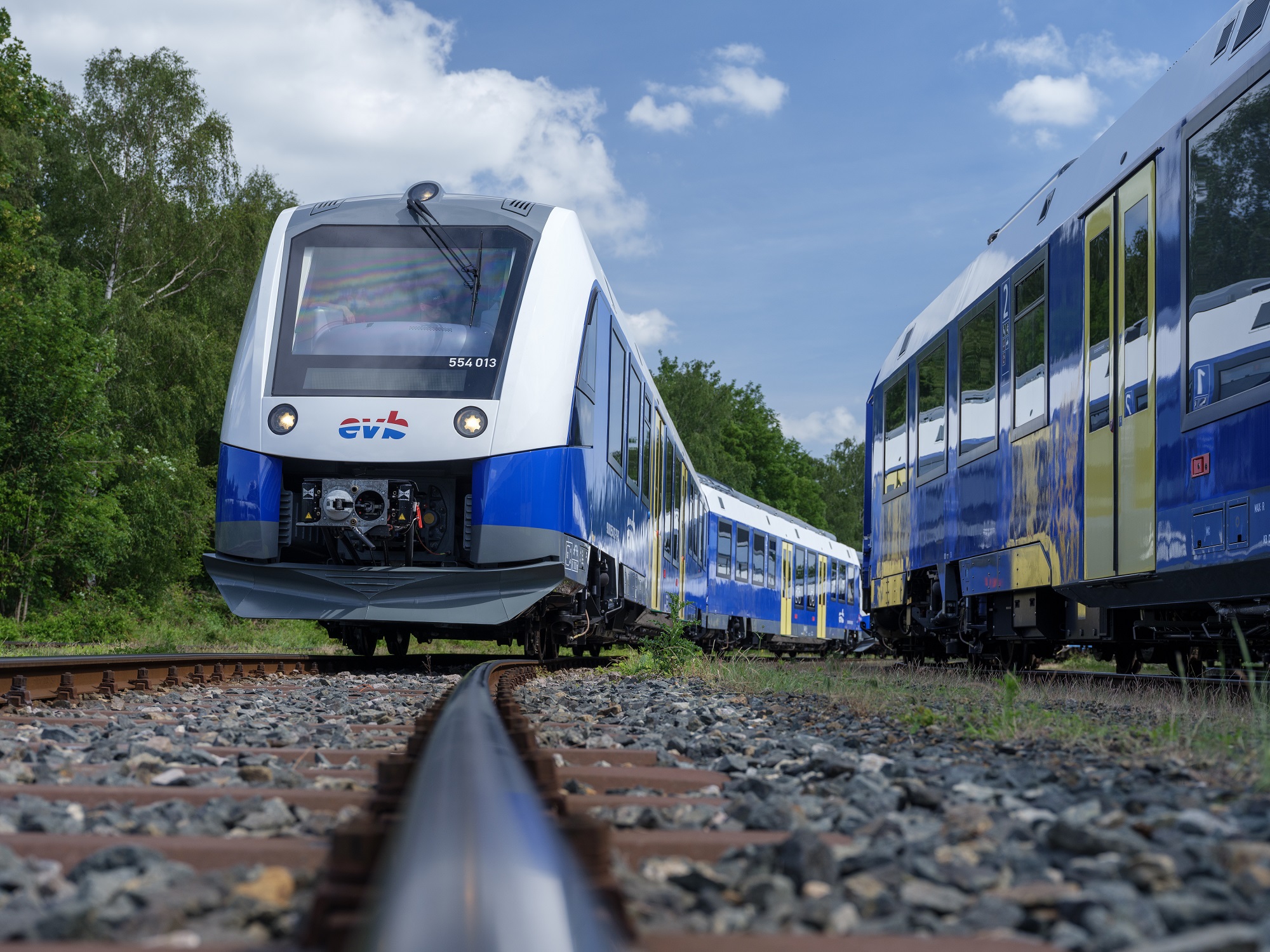 Regionalzüge Ein komplettes Portfolio mit optimierten