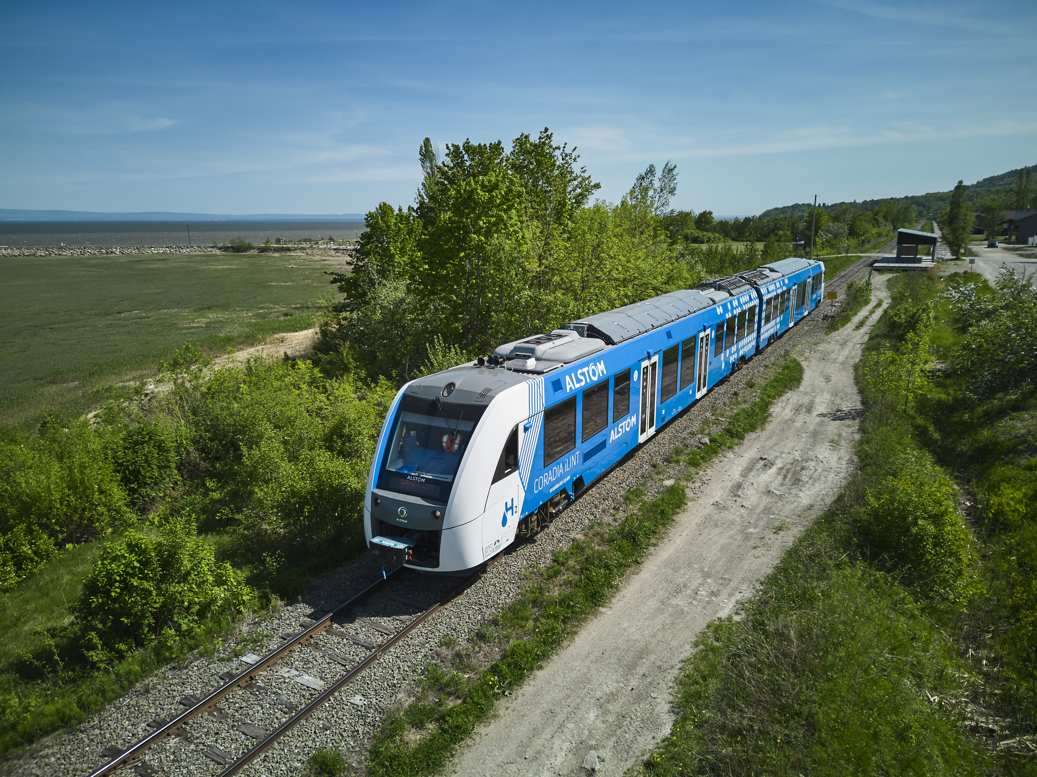 Alstom’s Coradia iLint, the world’s first hydrogen train, wins the 2023 ACTU Prize for Environmental Sustainability