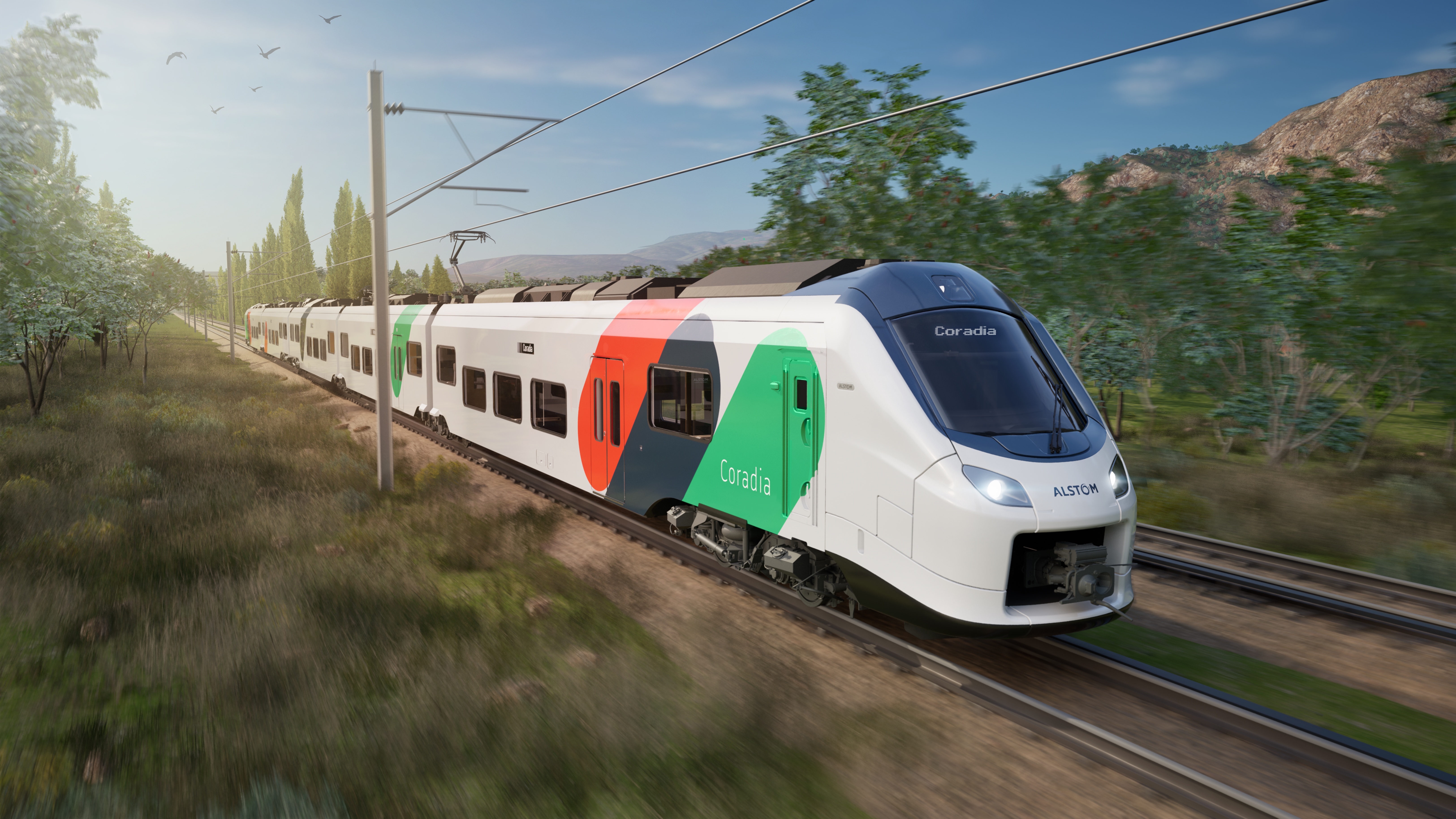 Alstom à la pointe dans le train à hydrogène