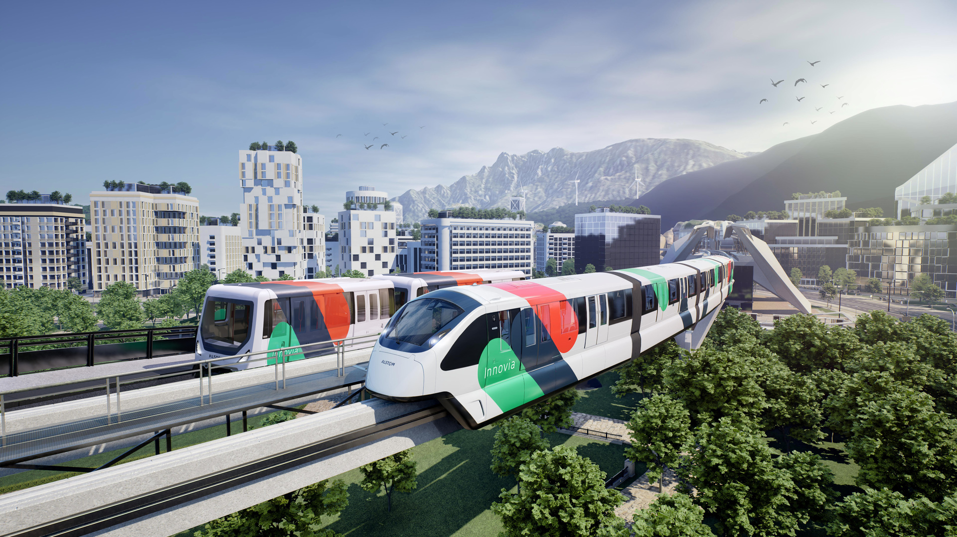 Navettes et monorails Innovia : des solutions efficaces pour le transport  urbain et aéroportuaire