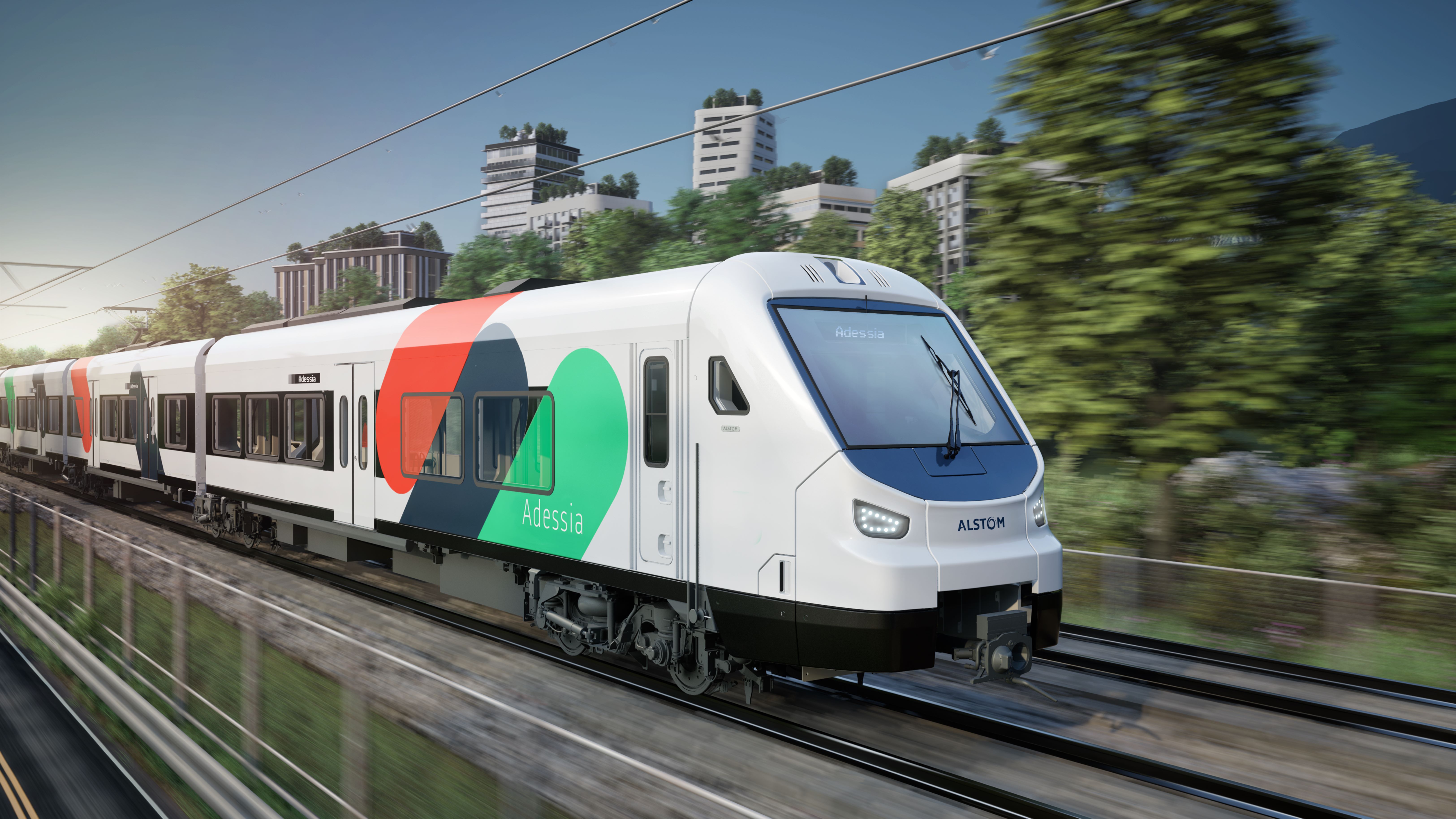 Adessia commuter trains: The backbone of urban life