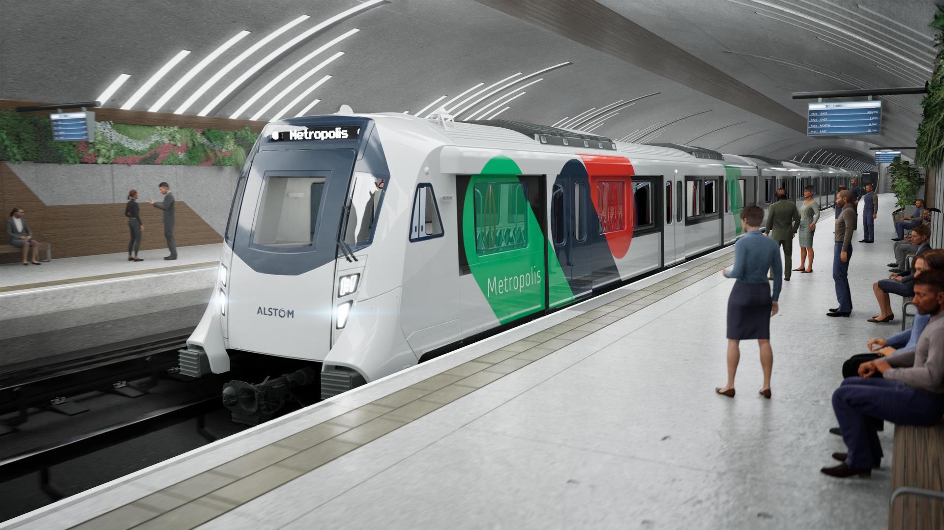 Metro Report International - essential news for the urban transport  professional