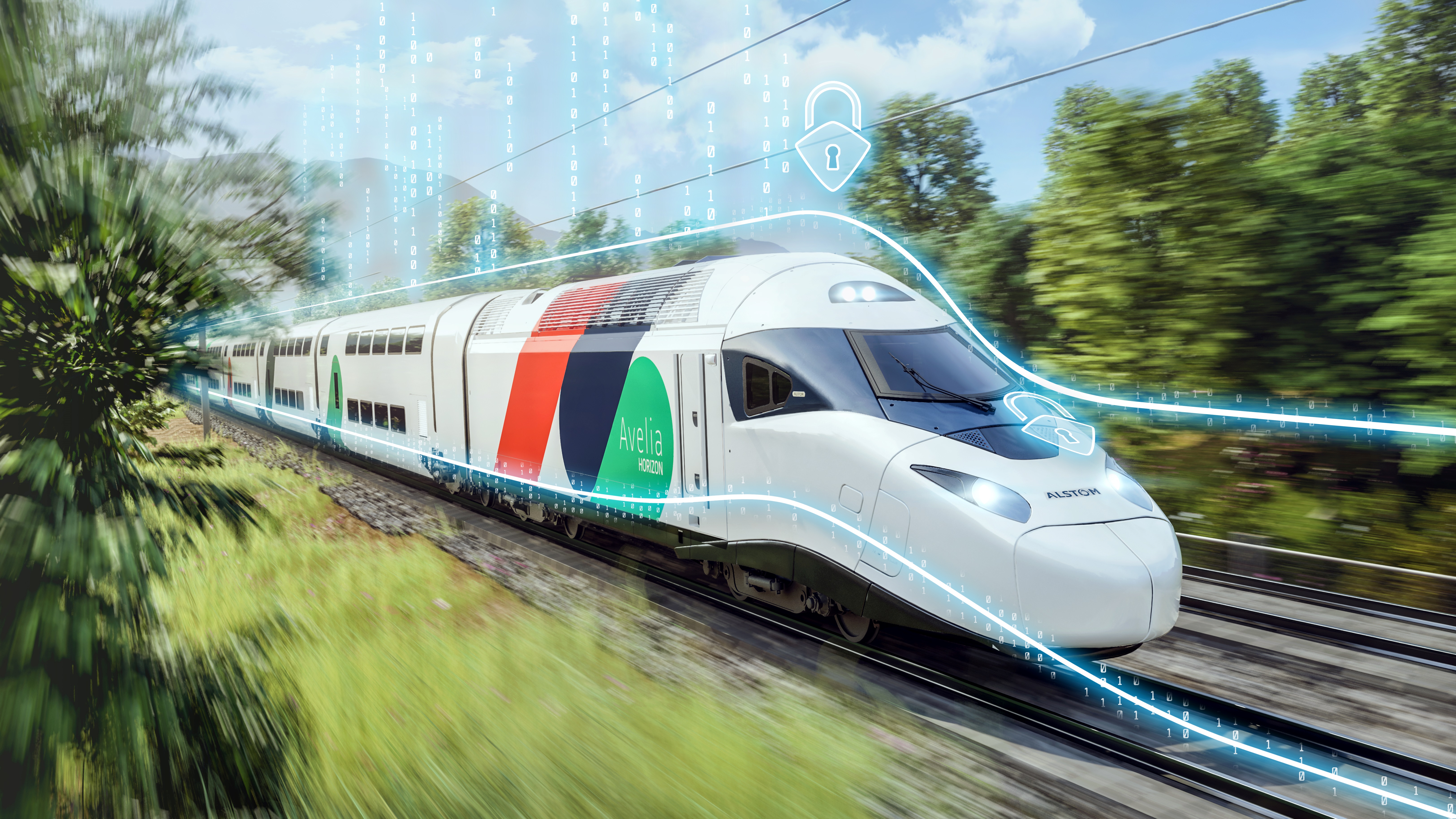 Alstom contribue à la première norme internationale de cybersécurité ferroviaire