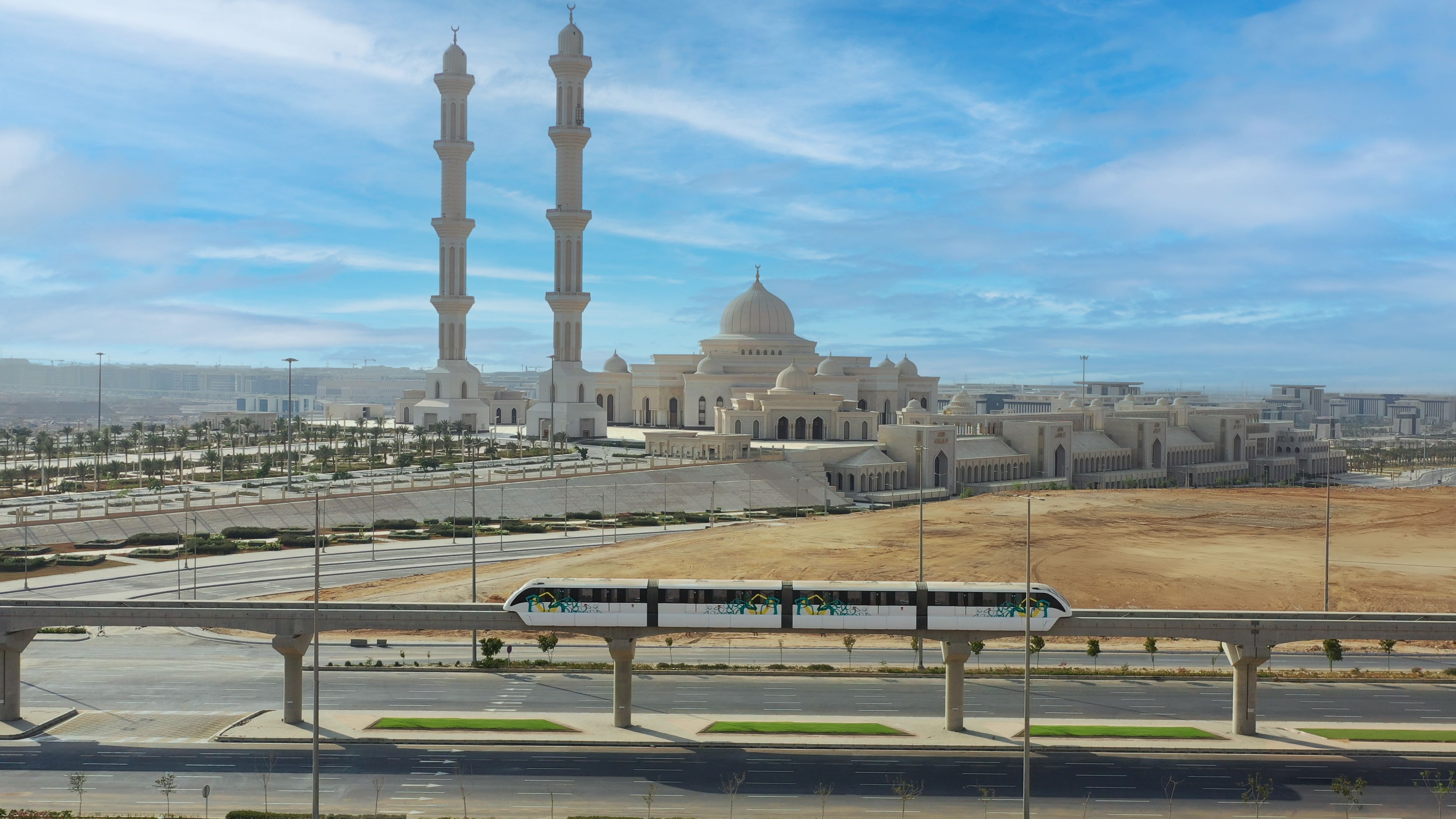 A new era of smart and sustainable mobility in Egypt: commercial service begins for the East of Nile Monorail, transforming urban connectivity across Greater Cairo