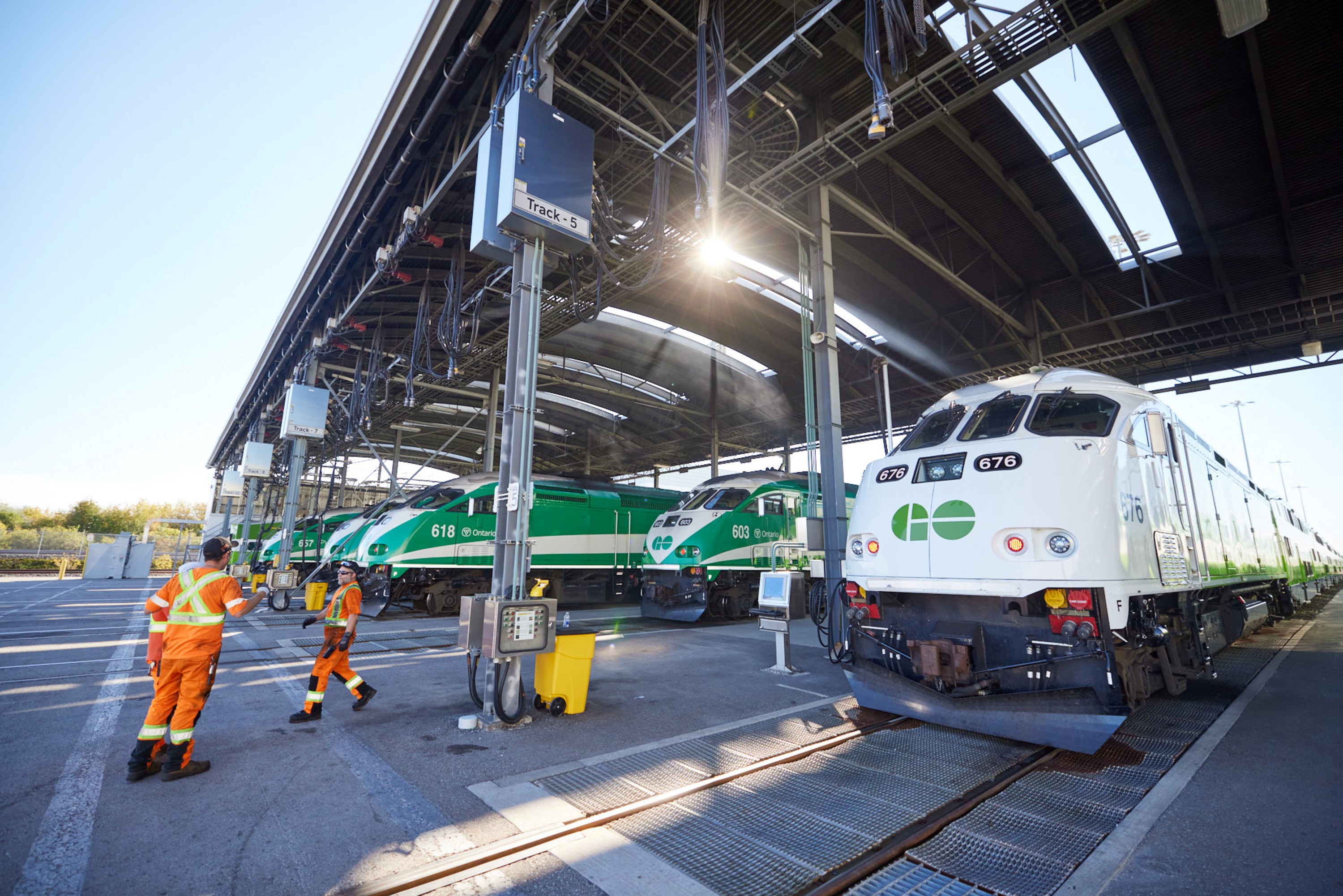 Alstom prolonge de cinq ans son contrat d'exploitation et de maintenance des trains de Toronto