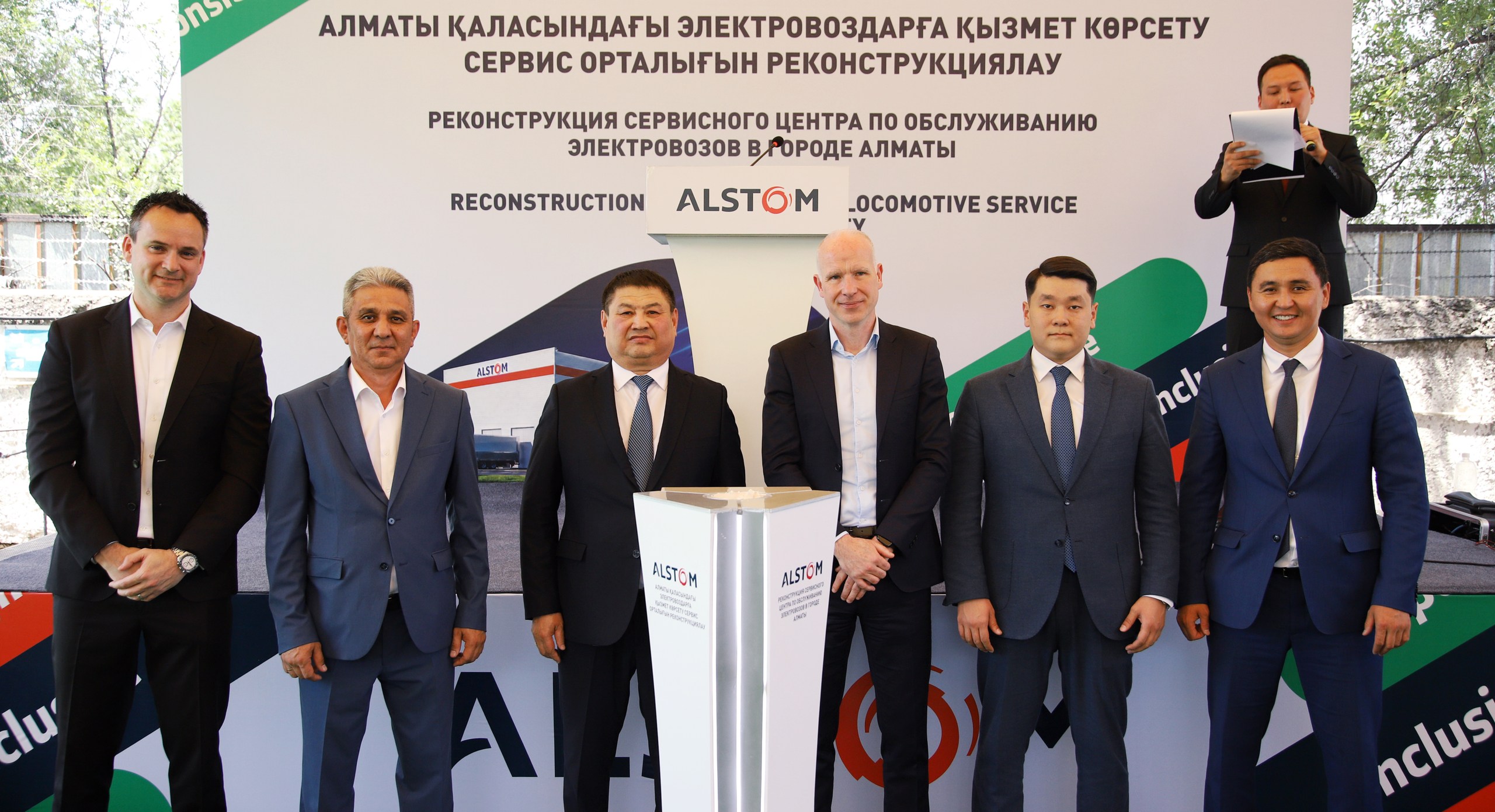 Alstom investit 50 millions d'euros pour étendre ses capacités de services au Kazakhstan