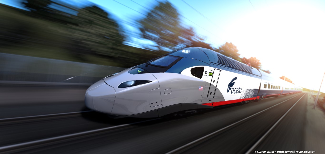 avelia liberty speed alstom innovation amtrak proven very rolling