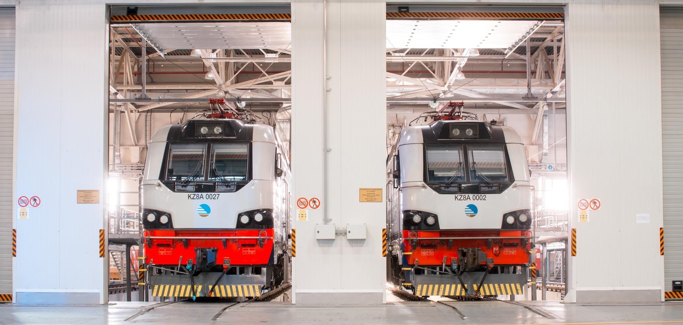 Astana plant – KZ8A Locomotives