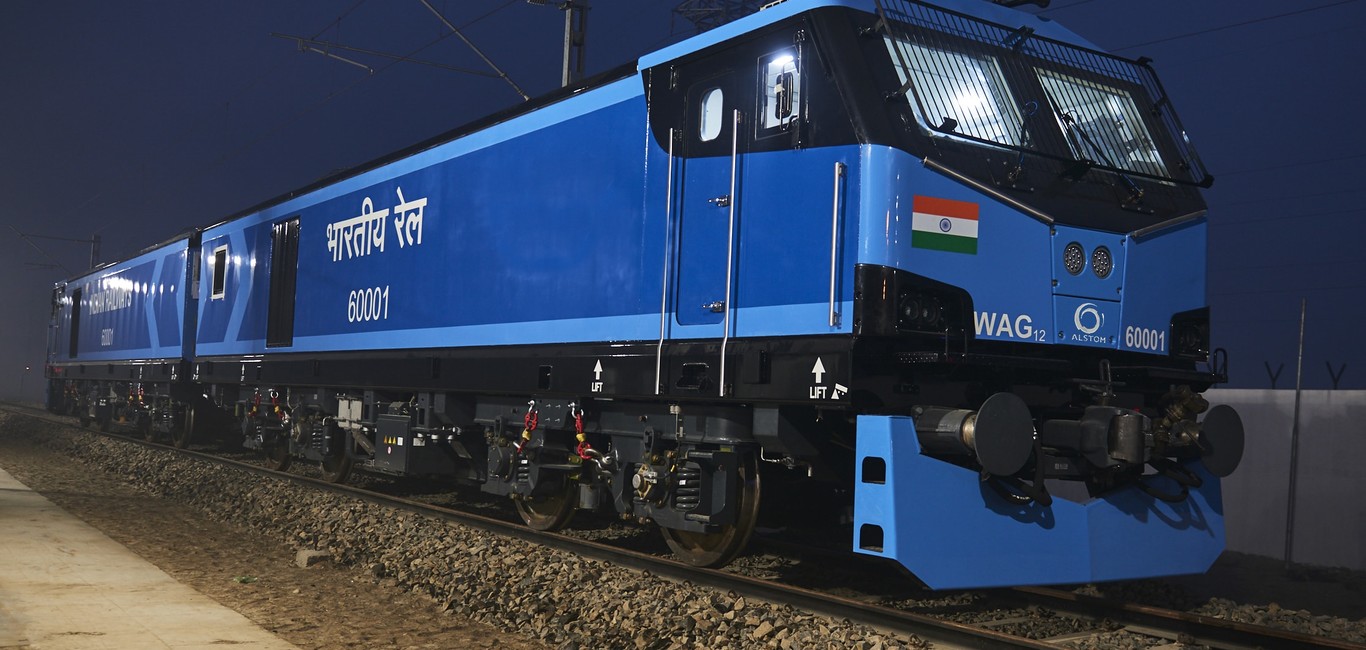 Alstom In India