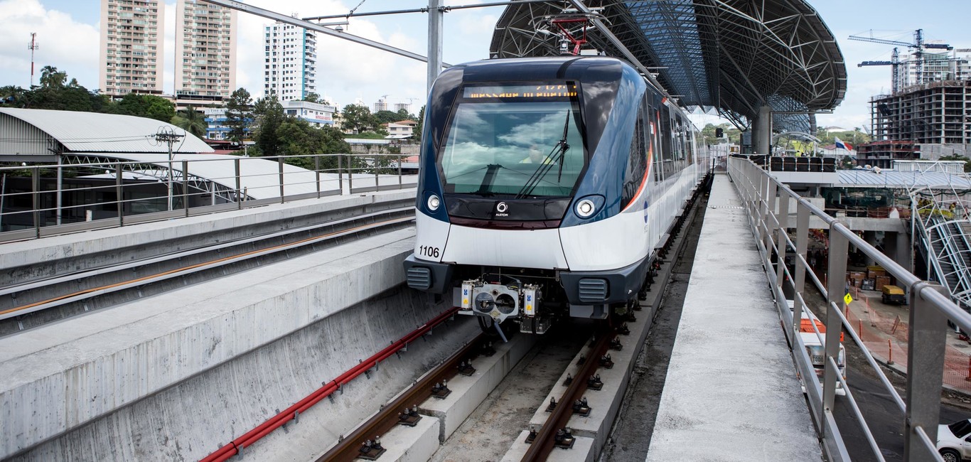 Métro de Panama © Alstom / CAPA Pictures - Tito Herrera