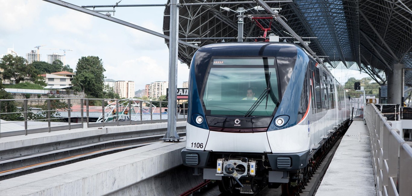 Alstom Transport / CAPA Pictures - Tito Herrera Panama Metropolis