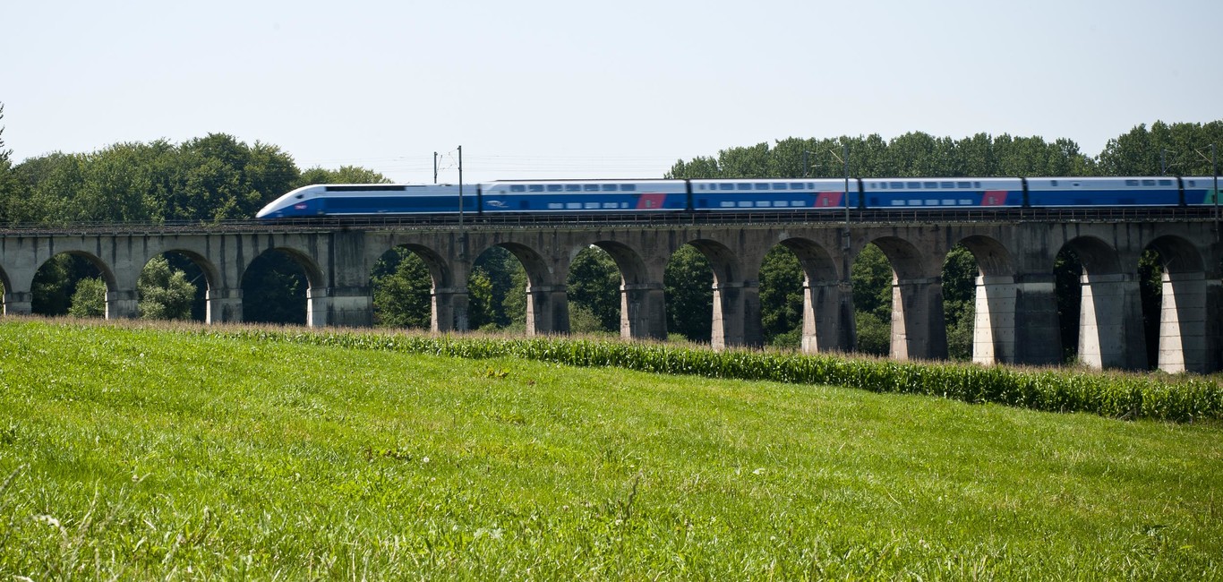 Euroduplex in commercial service – Line Paris - Mulhouse