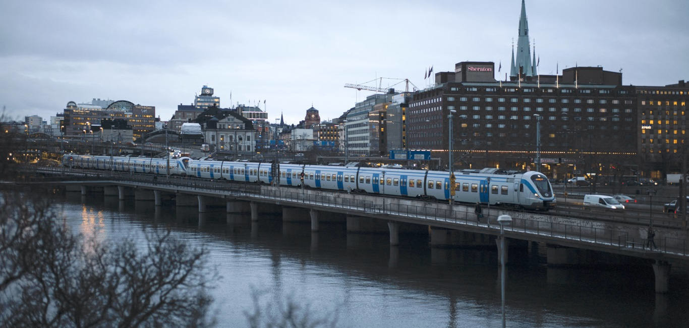 Over 320 Alstom trains in Sweden
