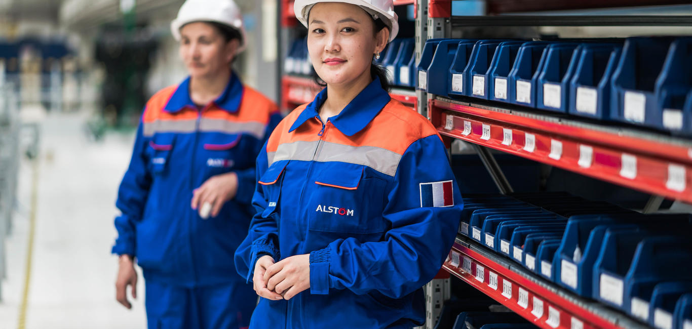 Copyright Alstom EKZ JV in Kazakhstan