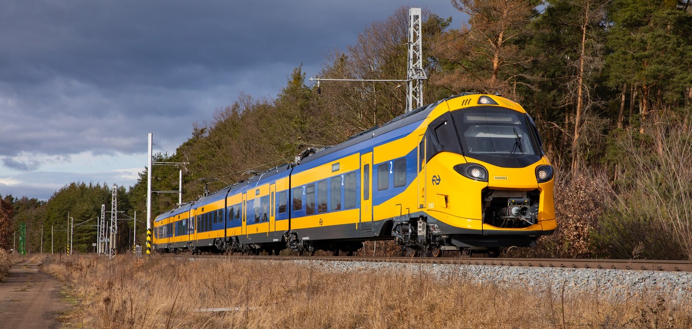 Copyright Alstom ICNG Photo for Alstom in the Netherlands page
