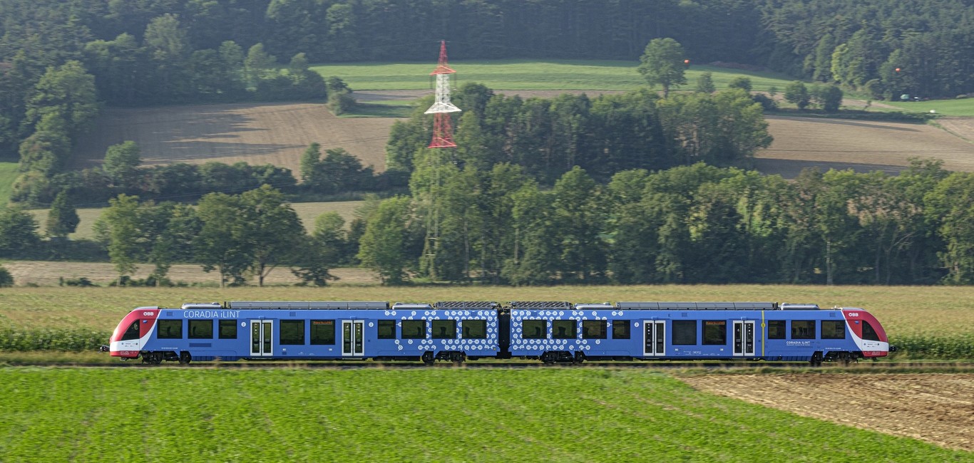 Copyright Alstom / Christoph Busse Alstom iLint ÖBB