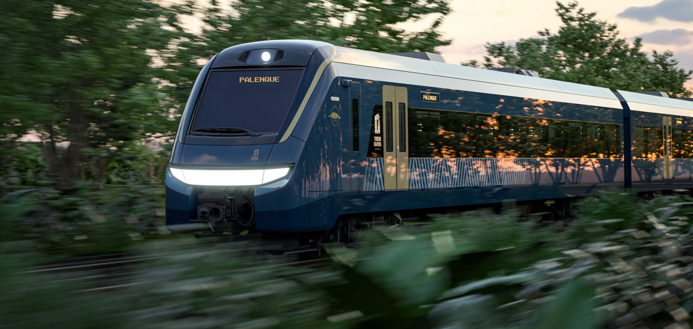 The Mayan train project | Alstom