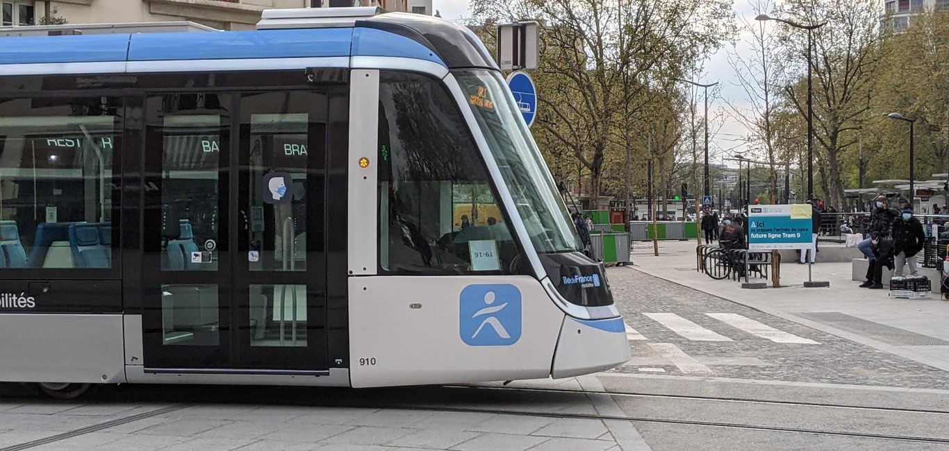 Citadis X05 (T9) / © Alstom / Aldino Pavone In 2021, Ile-de-France Mobilités and RATP placed an order with Alstom for 37 Citadis X05 tramways