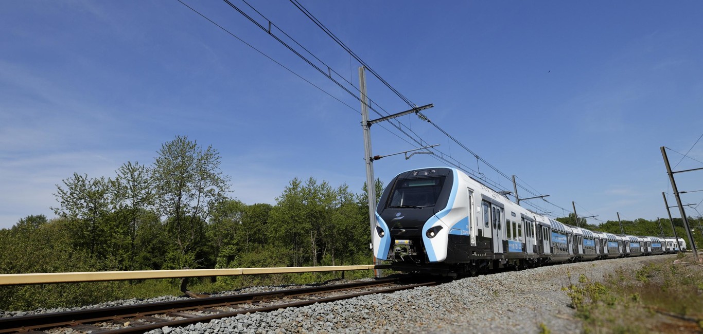 SNCF RER NG train, France