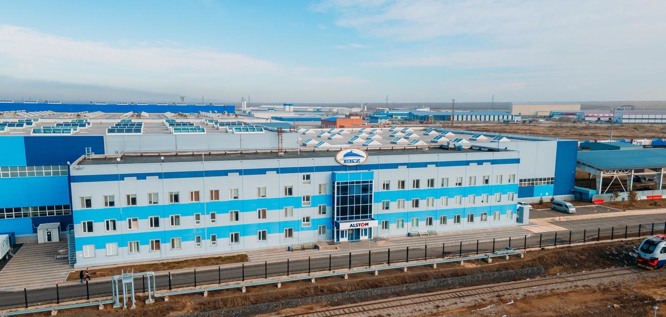 EKZ: Electric locomotives Manufacturing Plant
