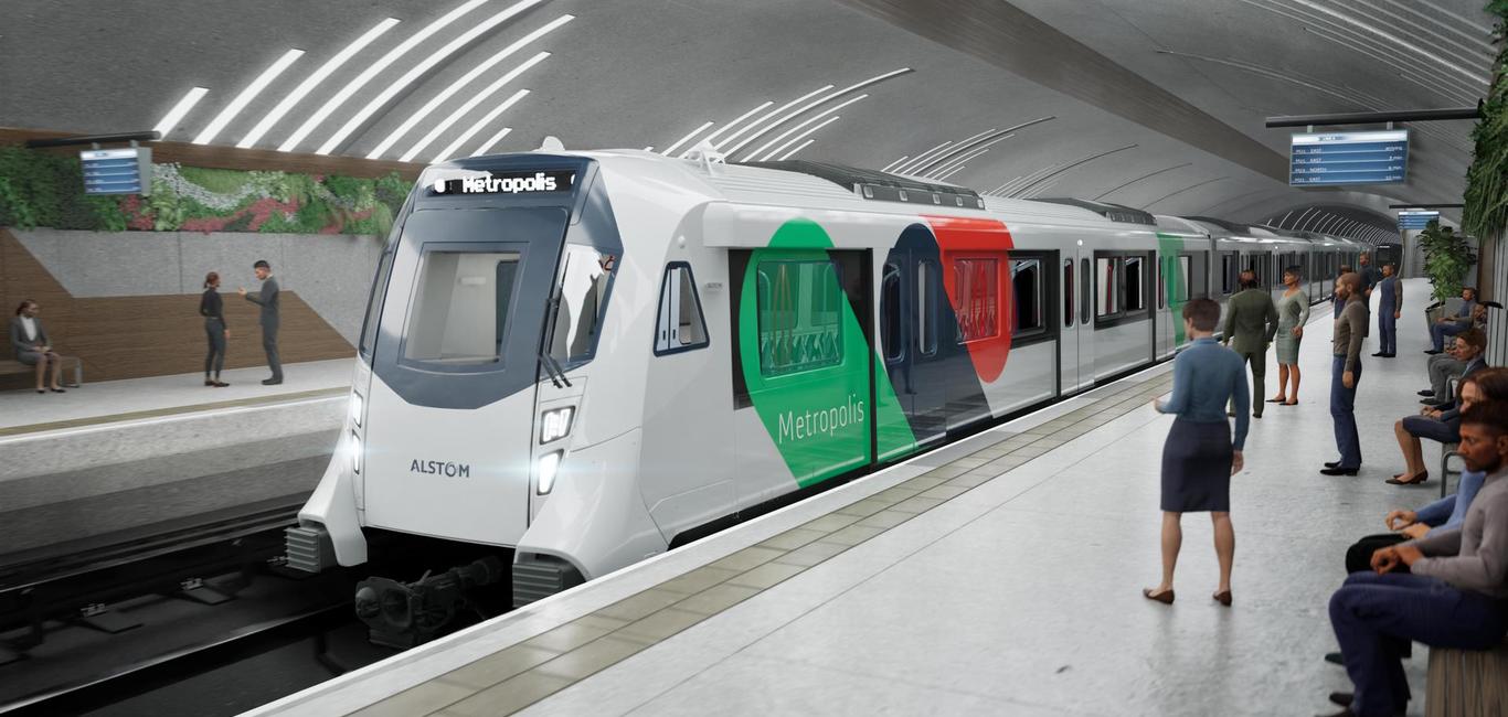 © ALSTOM SA 2023. Advanced & Creative Design