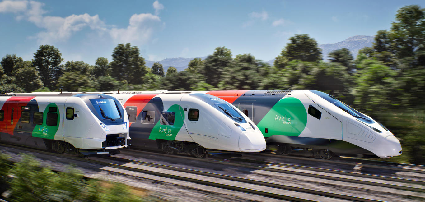 Copyright: ALSTOM Advanced & Creative Design Avelia Stream hero image