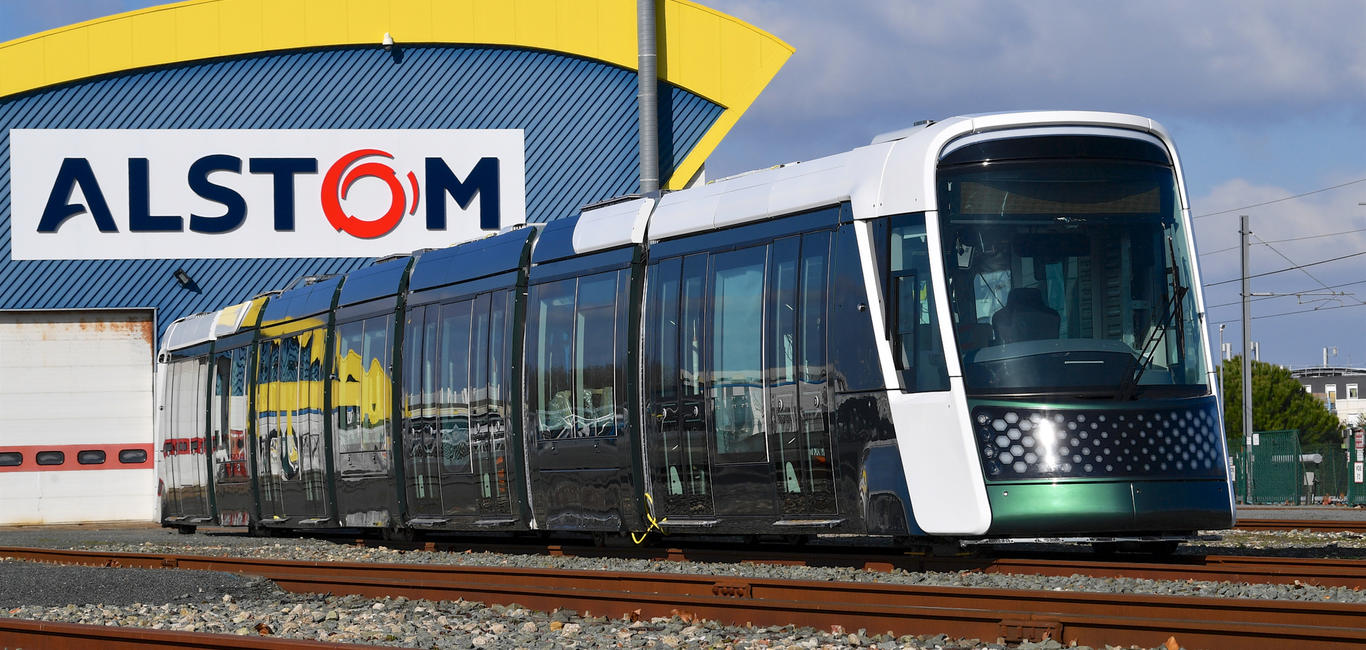 Reveal of the first tram for Nantes project in Bellevue - La Rochelle on February 13th, 2023