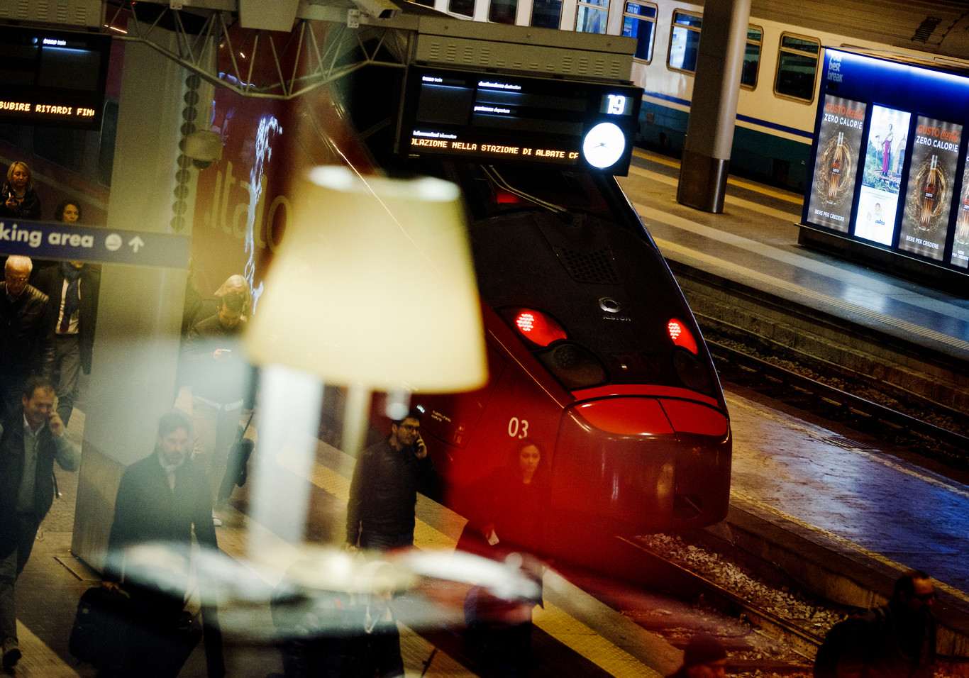Milano Central train station. November 2016. | Copyright/Ownership: ALSTOM Transport / TOMA – Julien Goldstein