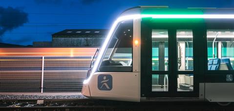 Alstom/ Toma- Atypix Tramway T9 Paris
