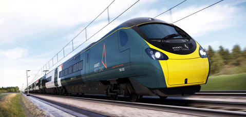 Copyright Avanti West Coast CGI Avanti train