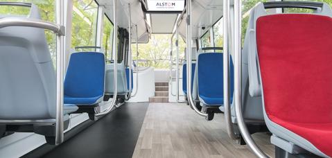 Copyright Alstom | Atypix Aptis interior