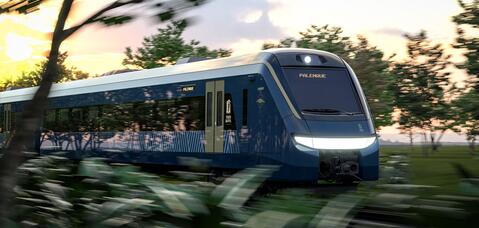 Maya Train Sleeper External View