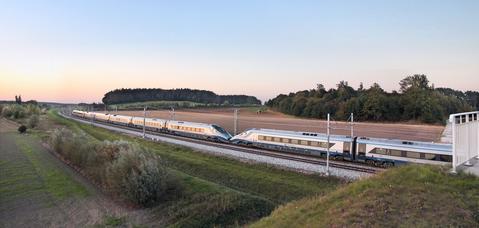 Copyright: Alstom / M. Turkowski Pendolino_trains_on_railway_tracks_in_Poland