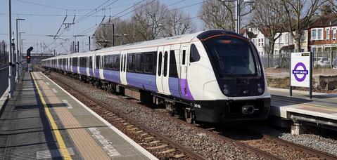 Copyright Alstom Alstom Aventra Class 345 Elizabeth line