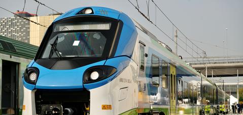 Copyright: ALSTOM Coradia Stream H for FNM