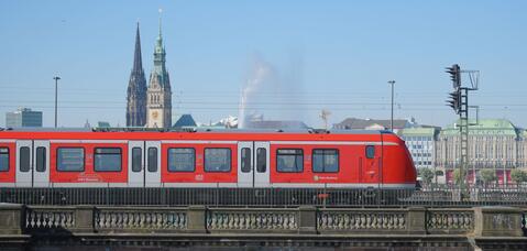 Hamburg S Bahn
